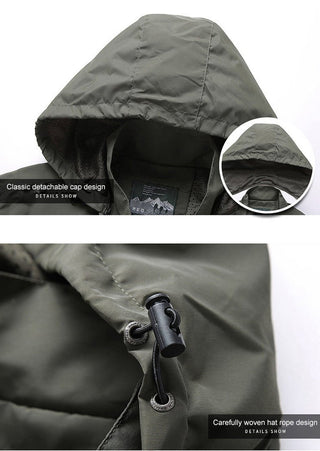 Thomas - Softshell - Jacke - Regenfest - Leichte Jacken - Grau - Müller Mode