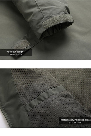 Thomas - Softshell - Jacke - Regenfest - Leichte Jacken - Grau - Müller Mode