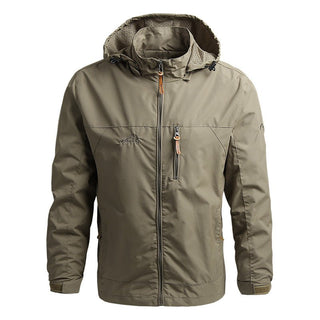 Thomas - Softshell - Jacke - Regenfest - Leichte Jacken - Khaki - Müller Mode