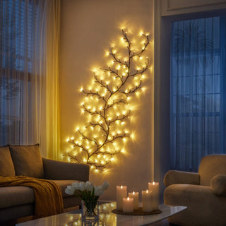 TreeLight - Baum Wandleuchten - Wandleuchte - Schwarz - Müller Mode