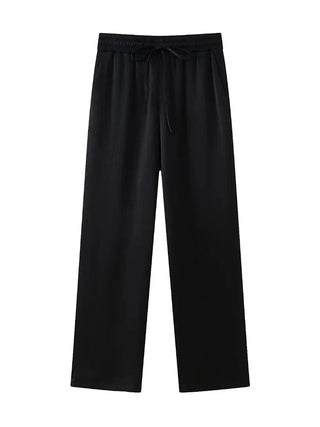 Trixia - Blazer und Hosen Set - Lose Passform - Sets - Schwarze Hose - Müller Mode