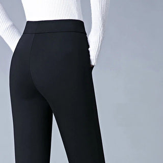 Unn - Stretchhosen für Frauen - Stoffhosen - Streifen - Müller Mode