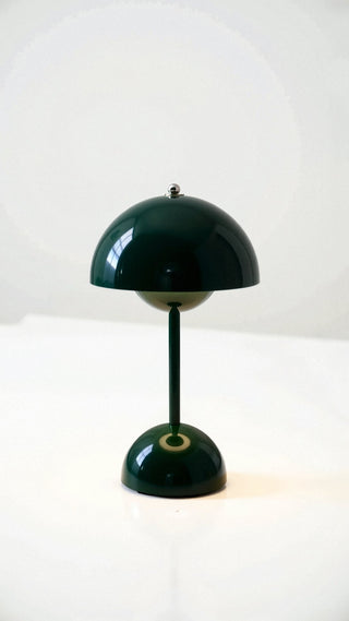 Veluce - Elegante Tischlampe - Tischlampe - Dunkelgrün - Müller Mode