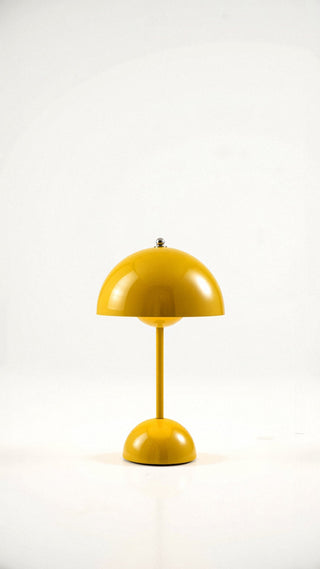 Veluce - Elegante Tischlampe - Tischlampe - Gelb - Müller Mode