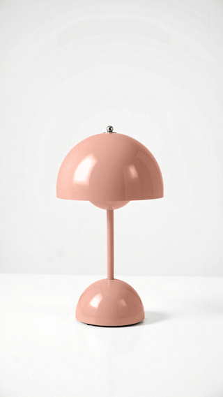 Veluce - Elegante Tischlampe - Tischlampe - Hellrosa - Müller Mode