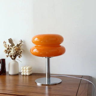 Vesper - Italienische Bauhaus - Tischlampe - Tischlampe - Orange - Müller Mode