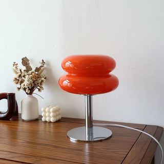 Vesper - Italienische Bauhaus - Tischlampe - Tischlampe - Orange - Müller Mode