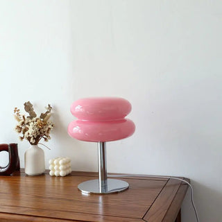 Vesper - Italienische Bauhaus - Tischlampe - Tischlampe - Rosa - Müller Mode