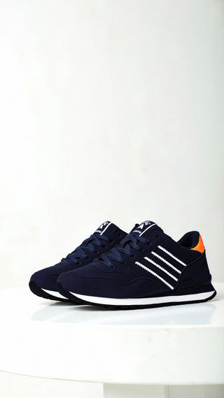 Vishalet Sportliche Sneakers - Sneakers - Blu marino - Müller Mode