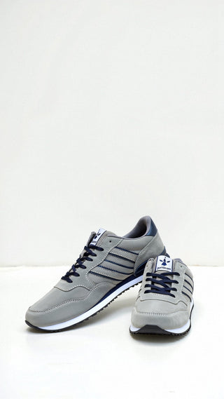 Vishalet Sportliche Sneakers - Sneakers - Grau - Müller Mode