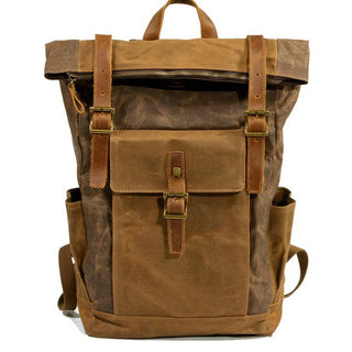 Wiley - Vintage - Rucksack - Praktische Taschen - Rucksäcke - Kaffee - Müller Mode