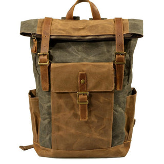 Wiley - Vintage - Rucksack - Praktische Taschen - Rucksäcke - Grüne Armee - Müller Mode