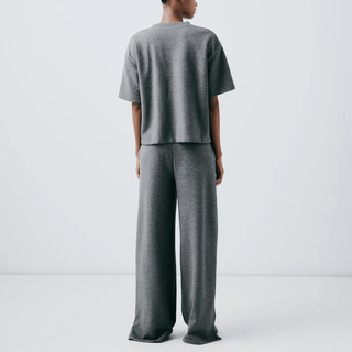 Winslet - Freizeit - Set - T-Shirt & Hose - Sets - Schwarzer Anzug - Müller Mode
