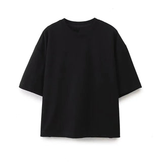 Winslet - Freizeit - Set - T-Shirt & Hose - Sets - Schwarzes Top - Müller Mode