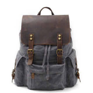 Winston Vintage Outdoor - Rucksack - Rucksäcke - Hellgrau - Müller Mode