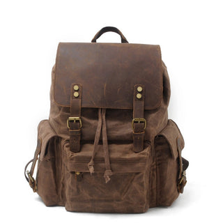 Winston Vintage Outdoor - Rucksack - Rucksäcke - Kaffee - Müller Mode