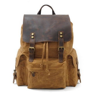 Winston Vintage Outdoor - Rucksack - Rucksäcke - Khaki - Müller Mode