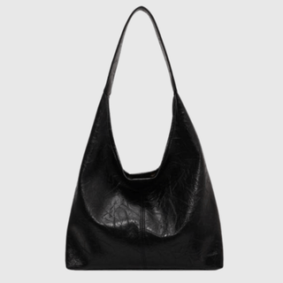 Ylona - Umhängetasche - Vintage - Eleganz - Schultertaschen - Schwarz - Müller Mode