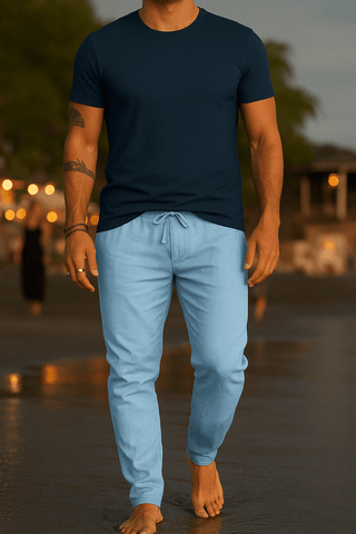 Yorick Jogginghose mit Kordelzug - Hosen - Khaki - Müller Mode