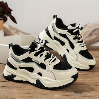 Zara - Damen - Turnschuhe - Hohe Sohle - Sneakers - Khaki - Müller Mode