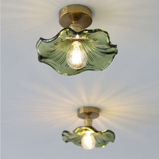 Zenith - Hibiscus - Glas - Deckenlampe - Deckenleuchte - Transparant - Müller Mode