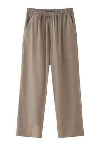 Zoey - Langes Set - Kimono - Kleidung - Sets - Khaki - Müller Mode