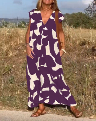 Zoey - Maxikleid - Casual Eleganz - Kleider - Orange - Müller Mode