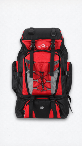 Zublire Wanderrucksack - Rucksäcke - Rot - Müller Mode