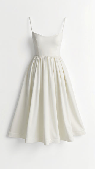 Tamara Fließendes Midikleid