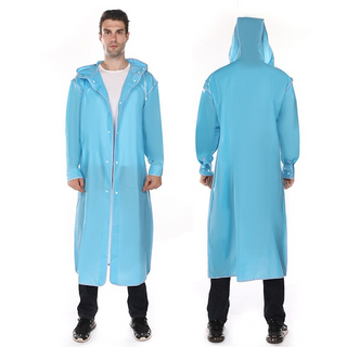 Luca - Erleben Sie Komfort im Regen mit dieser Unisex-Regenjacke