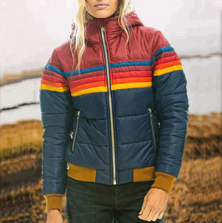 Frederikke - Pufferjacke für Frauen