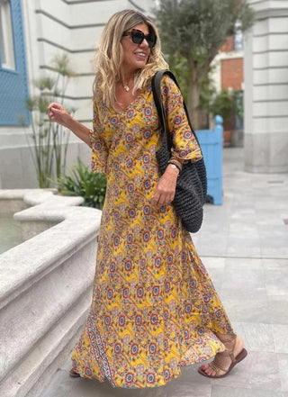 Josefine - Mühelos - Boho Maxi Dress