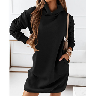 Anne-Sofie - Hoodie Dress - Kapuzenkleid