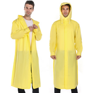 Luca - Erleben Sie Komfort im Regen mit dieser Unisex-Regenjacke