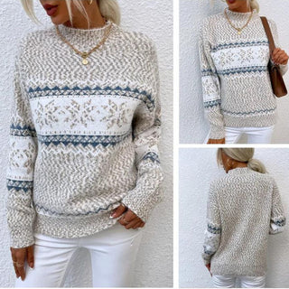 Lona - Warmer Winterpullover