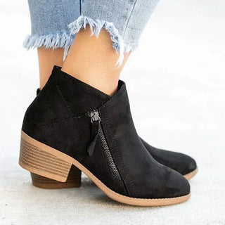 Camila - Bequeme Lederstiefel für Frauen