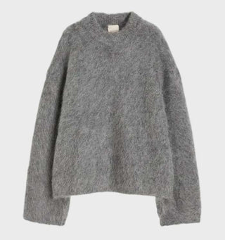 Merryn - Flauschiger Mohair-Pullover - Herbstmode