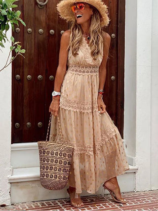 Lola - Maxi-Kleid - Boho Spitze