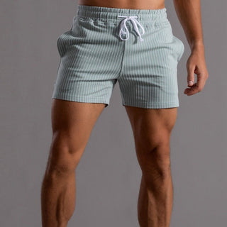 Ludwig Gestreifte hosen mit Kordelzug