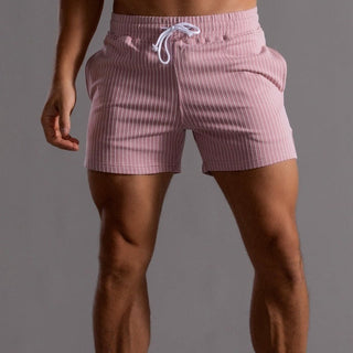Ludwig Gestreifte hosen mit Kordelzug