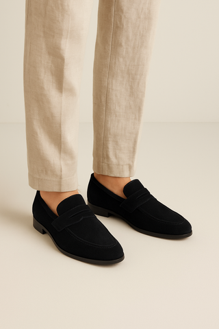 Brayden Wildleder Loafer