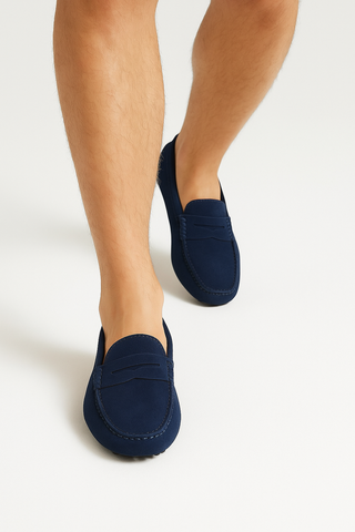 Gustaaf Wildleder Mokassin Loafer