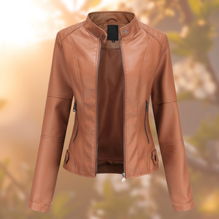 Nanna - Lederjacke - Bikerjacke