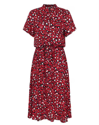 Rahel - Vintage Midi-Kleid - Polka-Dot