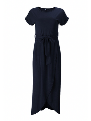 Maike - Maxi Kleid - Schlitz