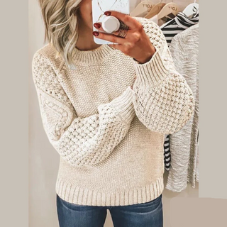 Kirsten - Weicher Strickpullover