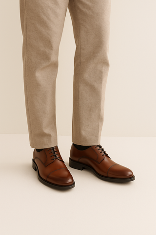 Jonathan Oxford Schuhe aus Glattleder