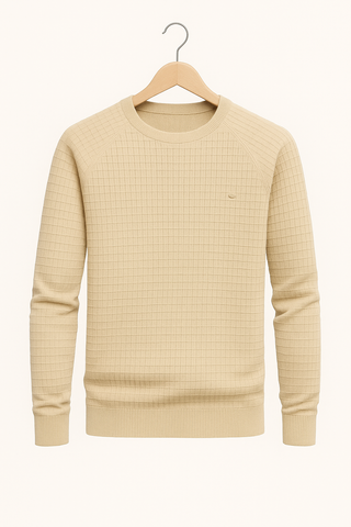 Karl Strukturiertes Sweatshirt