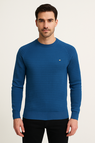 Karl Strukturiertes Sweatshirt