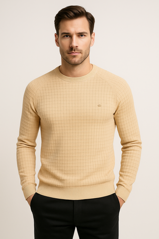 Karl Strukturiertes Sweatshirt